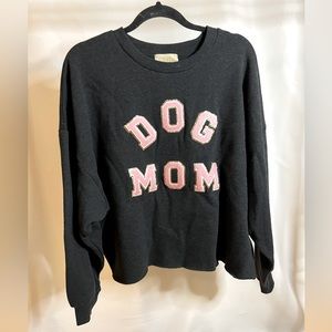 Dog Mom sweater long sleeve